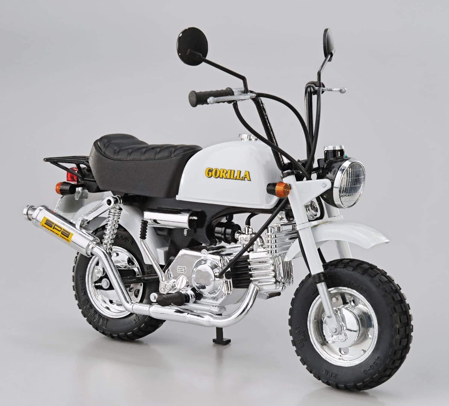 AOSHIMA The Bike 1/12 Honda Gorilla '78 Custom Takegawa Ver.1 Plastic Model- Japan Figure Store - #1 Bring To You The Best Japanese Goods
