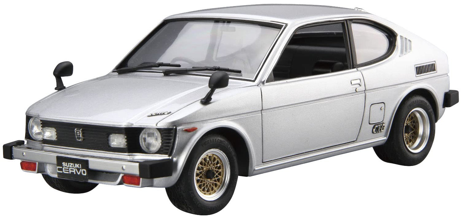 AOSHIMA - The Model Car 1/20 Suzuki Ss30V Alto/Ss20 Cervo '79 Plastic Model- Japan Figure Store - #1 Bring To You The Best Japanese Goods