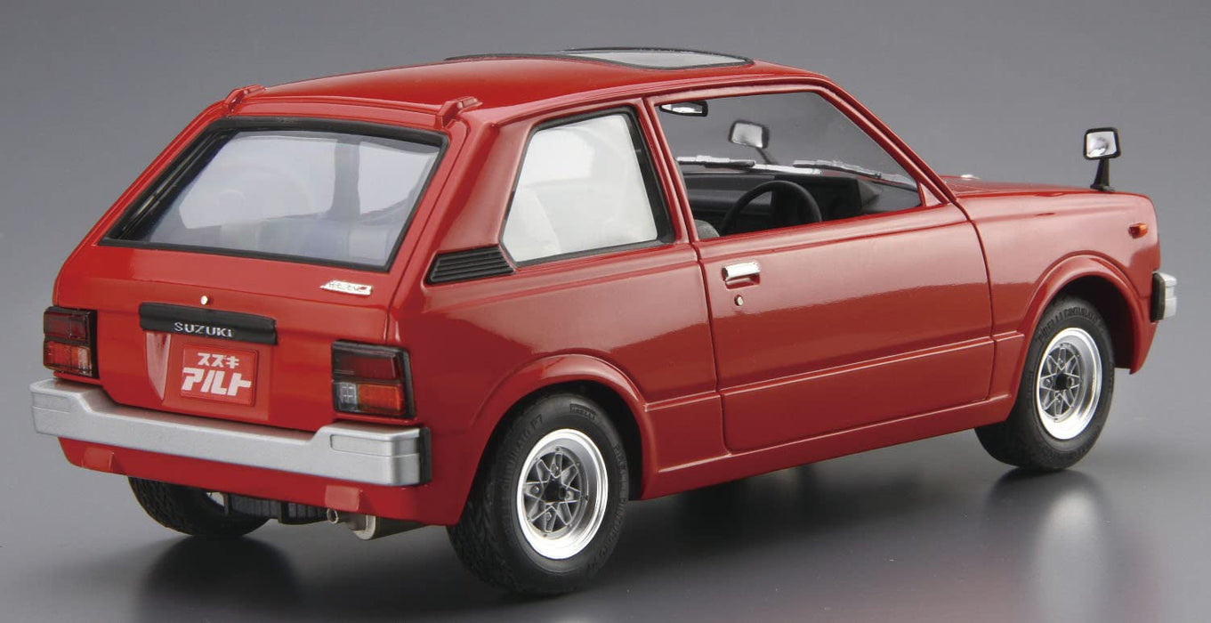 AOSHIMA - The Model Car 1/20 Suzuki Ss30V Alto/Ss20 Cervo '79 Plastic Model- Japan Figure Store - #1 Bring To You The Best Japanese Goods