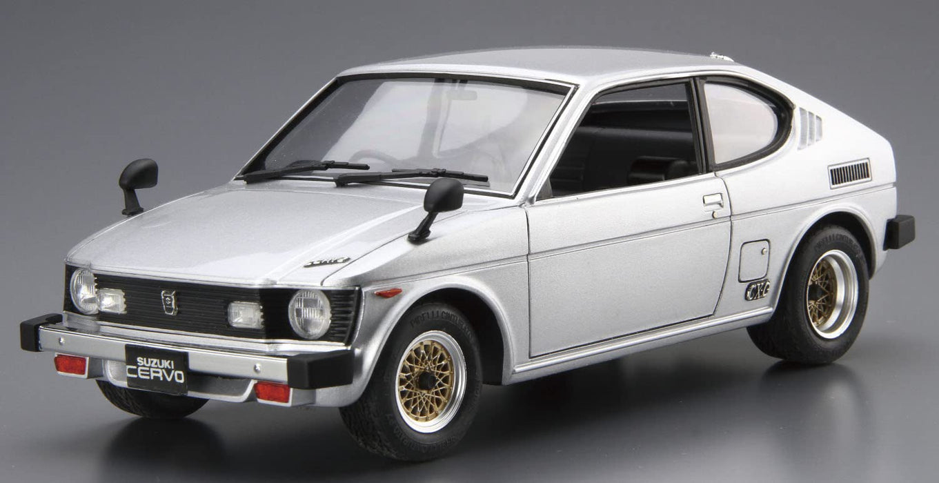 AOSHIMA - The Model Car 1/20 Suzuki Ss30V Alto/Ss20 Cervo '79 Plastic Model- Japan Figure Store - #1 Bring To You The Best Japanese Goods