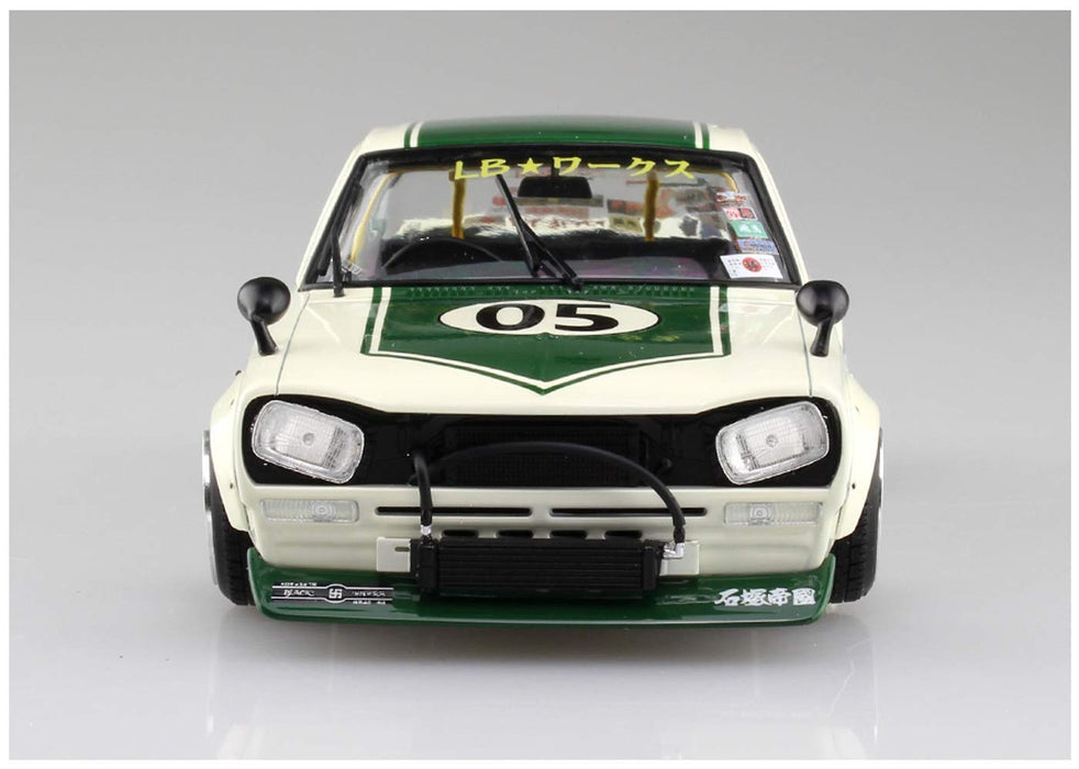 AOSHIMA Liberty Walk 1/24 Charasuka 2Dr Plastic Model- Japan Figure Store - #1 Bring To You The Best Japanese Goods