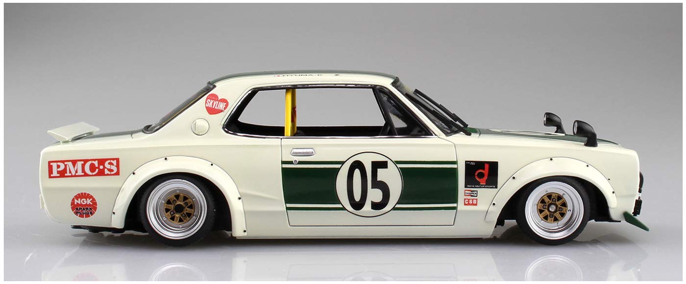 AOSHIMA Liberty Walk 1/24 Charasuka 2Dr Plastic Model- Japan Figure Store - #1 Bring To You The Best Japanese Goods
