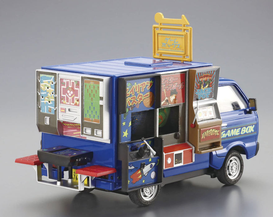 AOSHIMA 1/24 Selling Car Game Center Plastic Model- Japan Figure Store - #1 Bring To You The Best Japanese Goods