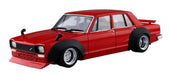 AOSHIMA Grachan 1/24 Nissan Skyline Hakosuka 4Dr Special Plastic Model- Japan Figure Store - #1 Bring To You The Best Japanese Goods