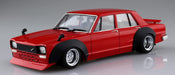 AOSHIMA Grachan 1/24 Nissan Skyline Hakosuka 4Dr Special Plastic Model- Japan Figure Store - #1 Bring To You The Best Japanese Goods