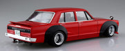 AOSHIMA Grachan 1/24 Nissan Skyline Hakosuka 4Dr Special Plastic Model- Japan Figure Store - #1 Bring To You The Best Japanese Goods