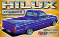 AOSHIMA - 28421 Toyota Hilux Lowrider - Pick Up Truck 1/24 Scale Kit- Japan Figure Store - #1 Bring To You The Best Japanese Goods