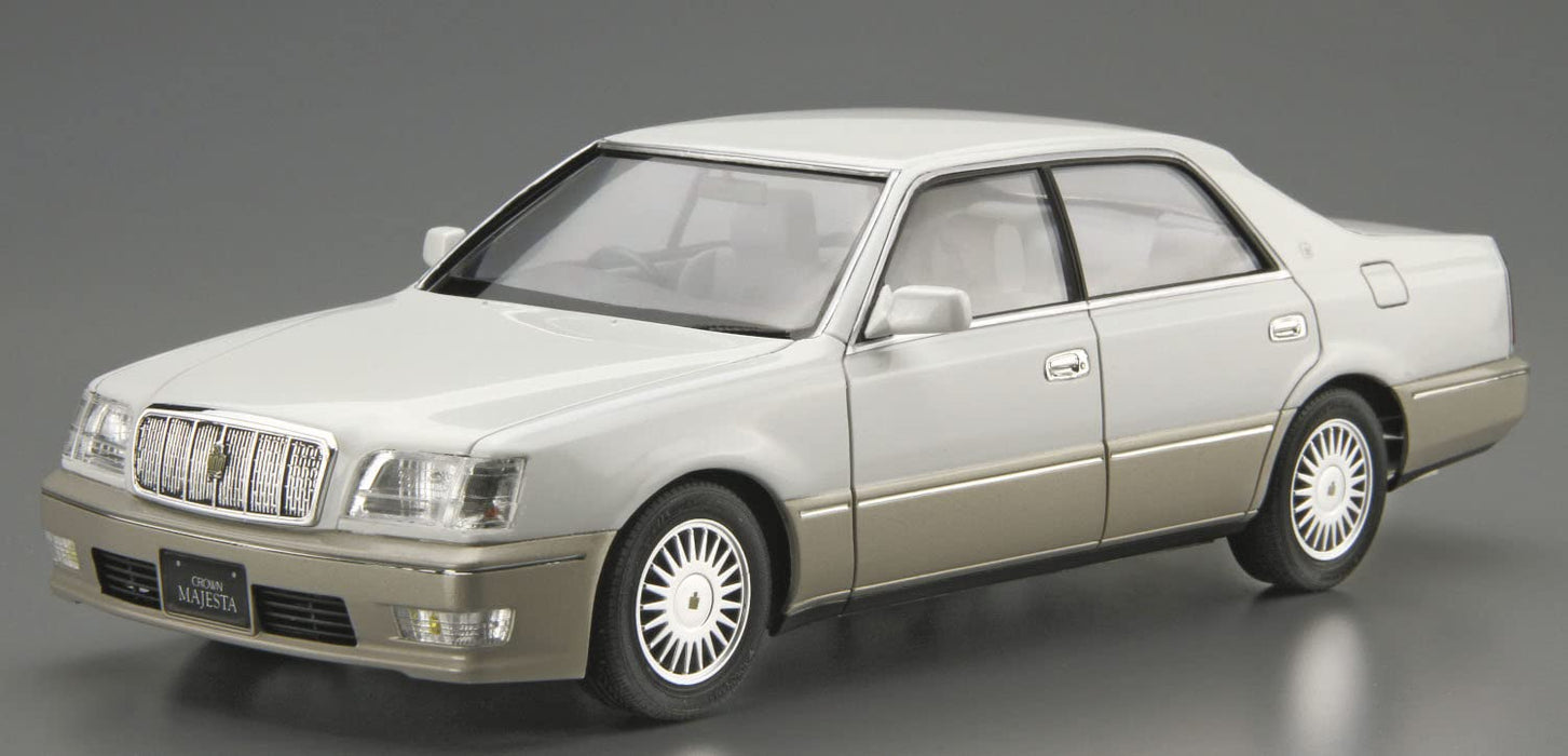 AOSHIMA The Model Car 1/24 Toyota Uzs151 Crown Majesta C Type '98 Plastic Model- Japan Figure Store - #1 Bring To You The Best Japanese Goods