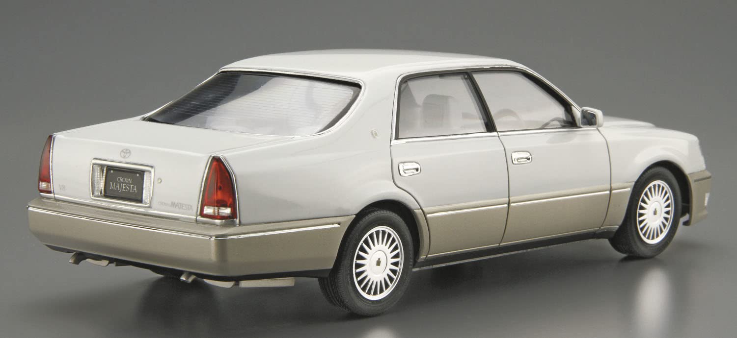 AOSHIMA The Model Car 1/24 Toyota Uzs151 Crown Majesta C Type '98 Plastic Model- Japan Figure Store - #1 Bring To You The Best Japanese Goods
