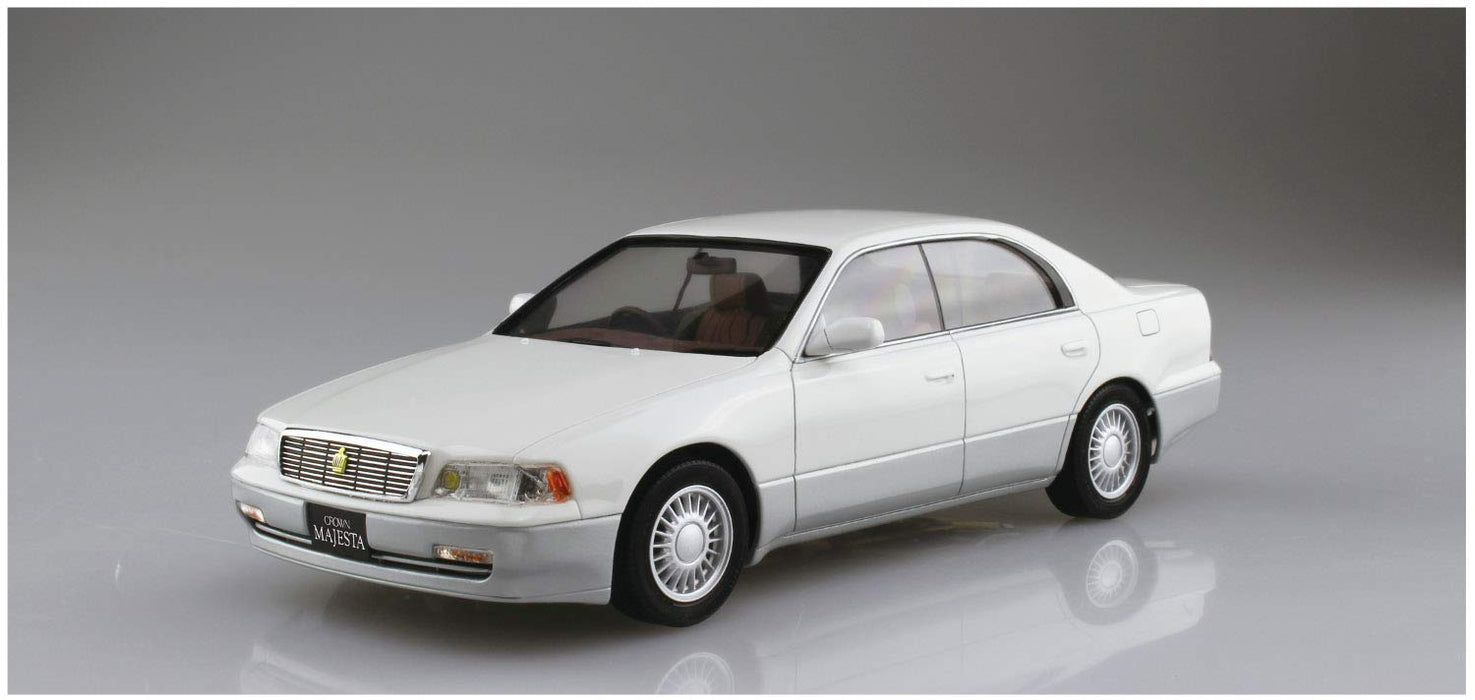 AOSHIMA The Model Car 1/24 Toyota Uzs141 Crown Majesta C Type '91 Plastic Model- Japan Figure Store - #1 Bring To You The Best Japanese Goods