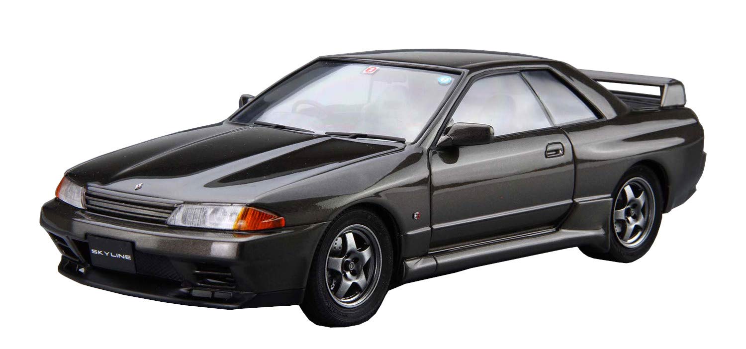 AOSHIMA The Model Car 1/24 Nissan Bnr32 Skyline Gt-R '89 Plastic Model- Japan Figure Store - #1 Bring To You The Best Japanese Goods