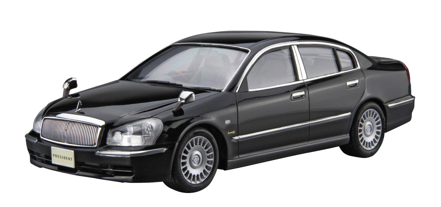 AOSHIMA The Model Car 1/24 Nissan F50 Cima/President '00 Plastic Model- Japan Figure Store - #1 Bring To You The Best Japanese Goods