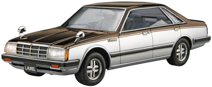 AOSHIMA The Model Car 1/24 Nissan Hc31 Laurel 2000 Turbo Medalist Plastic Model- Japan Figure Store - #1 Bring To You The Best Japanese Goods