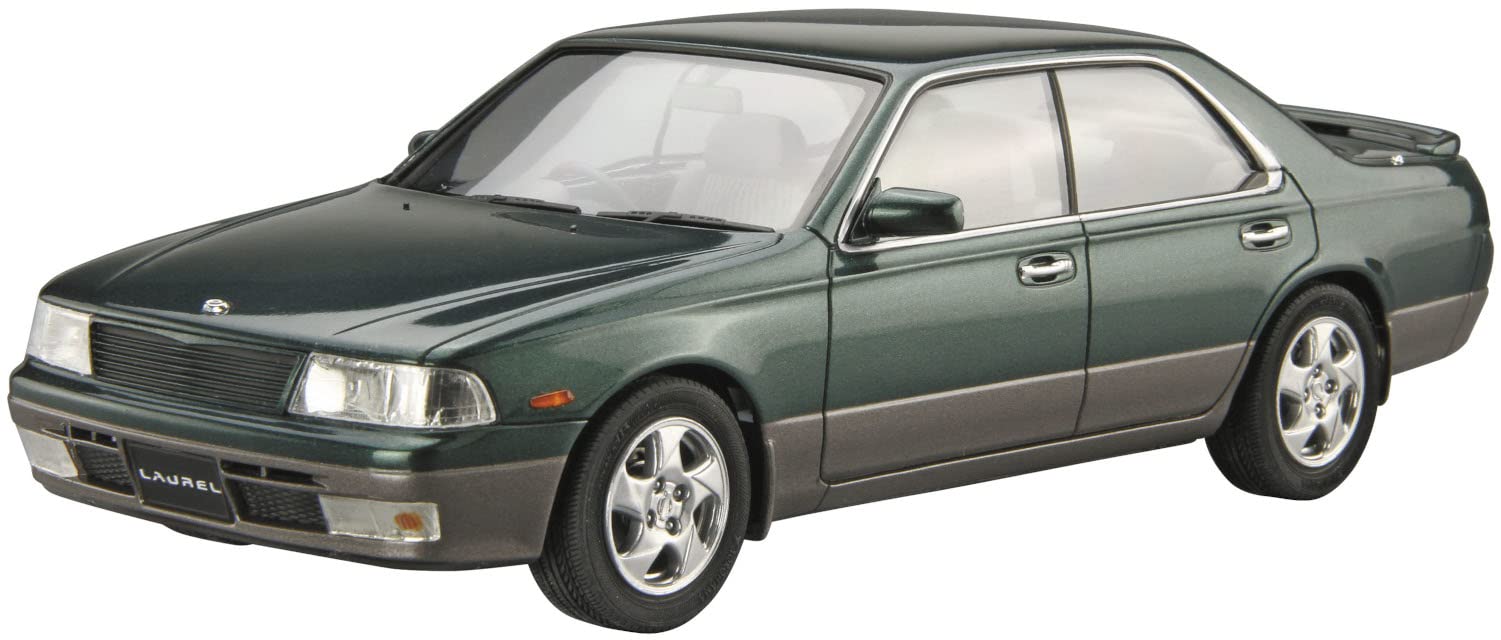 AOSHIMA The Model Car 1/24 Nissan Gc34 Laurel Medalist V/Club S 1993 Plastic Model- Japan Figure Store - #1 Bring To You The Best Japanese Goods
