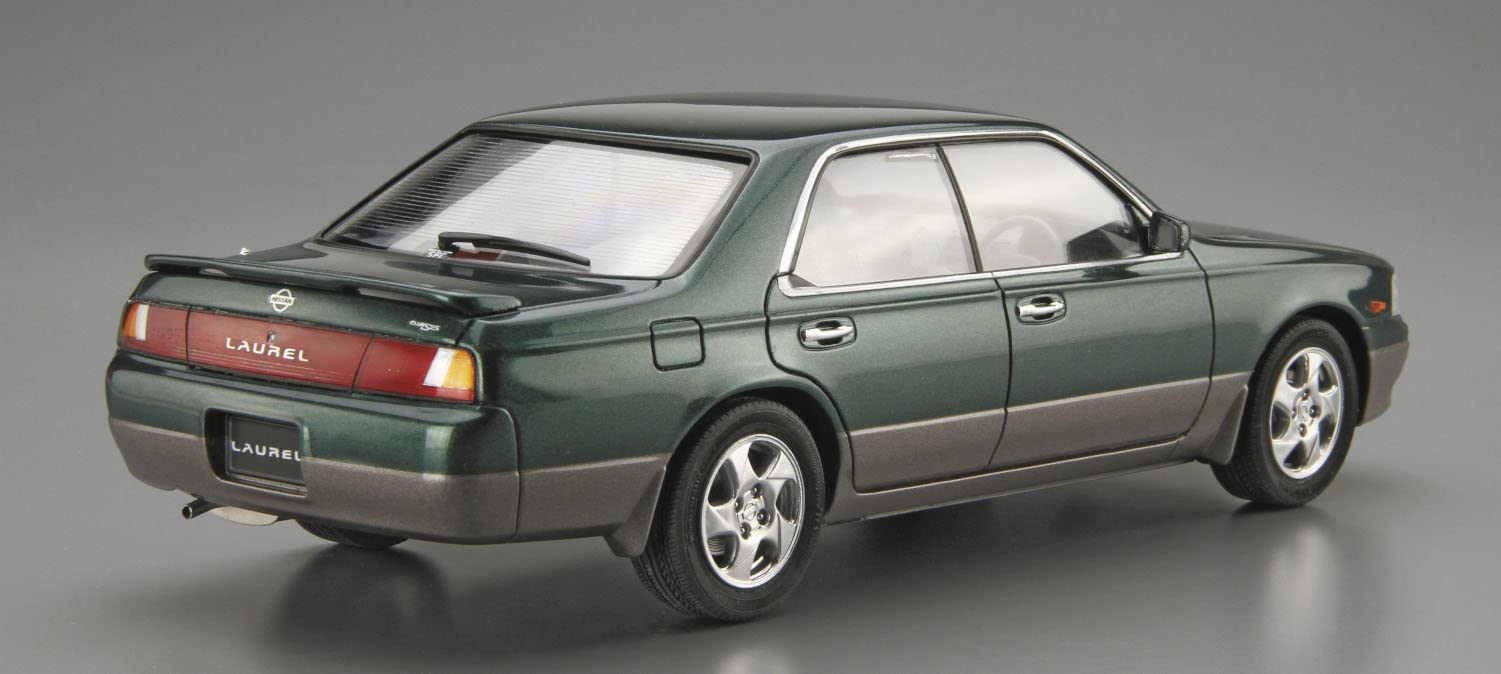 AOSHIMA The Model Car 1/24 Nissan Gc34 Laurel Medalist V/Club S 1993 Plastic Model- Japan Figure Store - #1 Bring To You The Best Japanese Goods