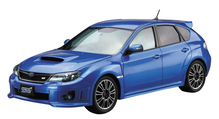 AOSHIMA The Model Car 1/24 Subaru Grb Impreza Wrx Sti '10 Plastic Model- Japan Figure Store - #1 Bring To You The Best Japanese Goods