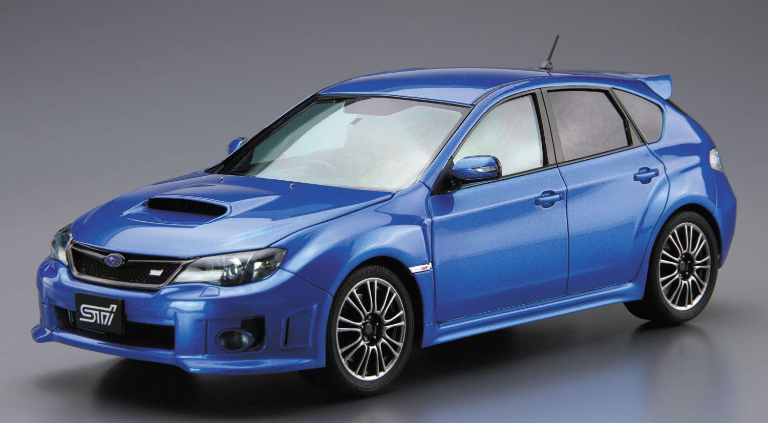 AOSHIMA The Model Car 1/24 Subaru Grb Impreza Wrx Sti '10 Plastic Model- Japan Figure Store - #1 Bring To You The Best Japanese Goods