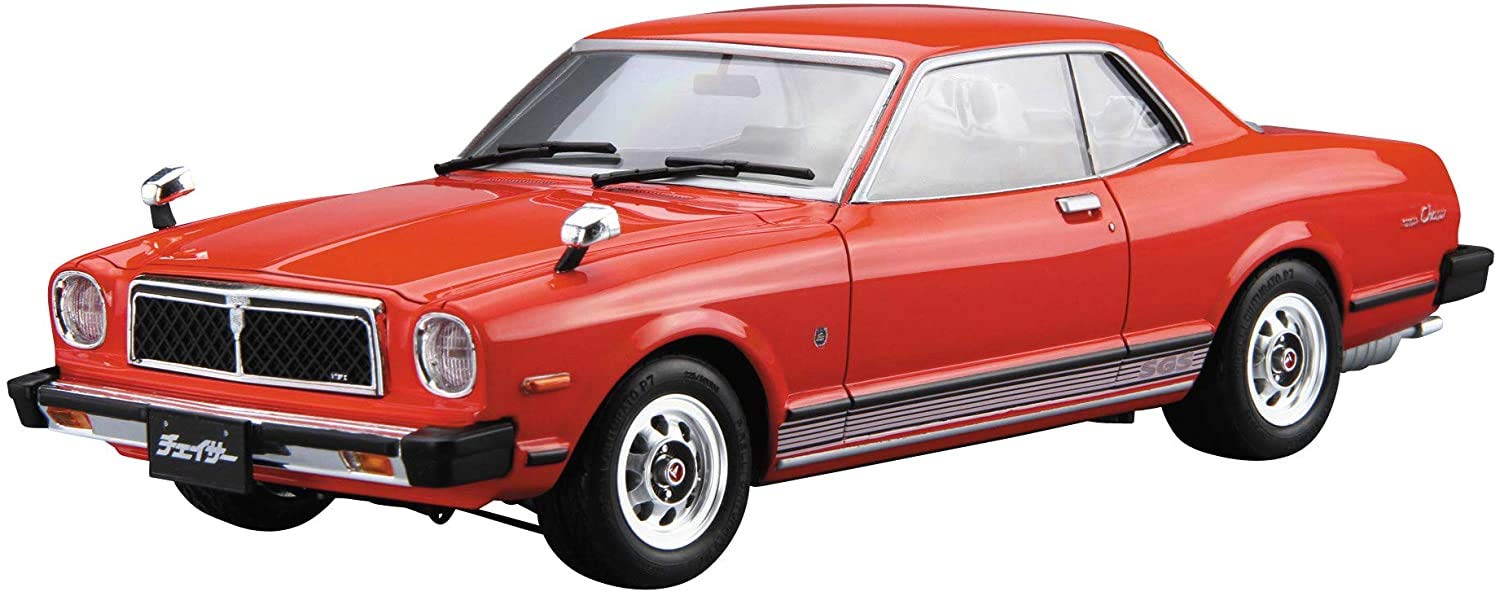 AOSHIMA - The Model Car 1/24 Toyota Mx41 Mark Ii/Chaser '79 Plastic Model- Japan Figure Store - #1 Bring To You The Best Japanese Goods