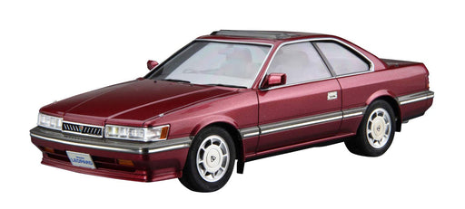 Qingdao Bunka Kyozaisha 1/24 The Model Car Series No.61 Nissan Uf31 Leopard 3.0 Altima 1986 Plastic Model- Japan Figure Store - #1 Bring To You The Best Japanese Goods