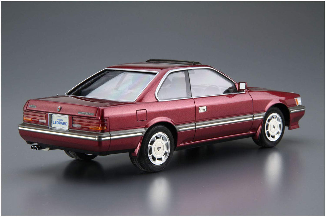Qingdao Bunka Kyozaisha 1/24 The Model Car Series No.61 Nissan Uf31 Leopard 3.0 Altima 1986 Plastic Model- Japan Figure Store - #1 Bring To You The Best Japanese Goods