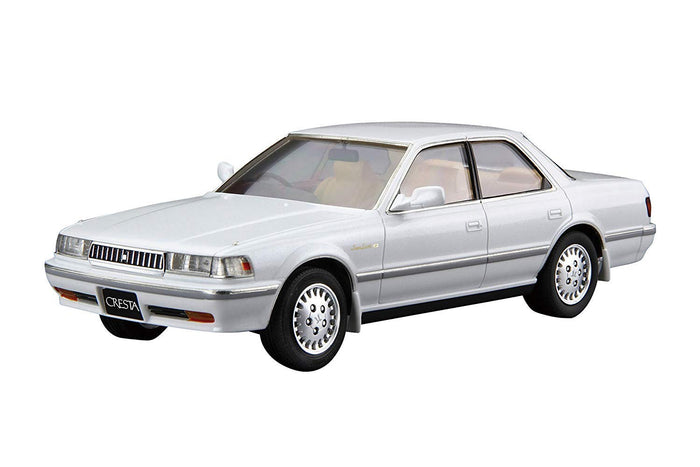AOSHIMA The Model Car 1/24 Toyota Jzx81 Cresta 2.5 Super Lucent G '90 Plastic Model- Japan Figure Store - #1 Bring To You The Best Japanese Goods