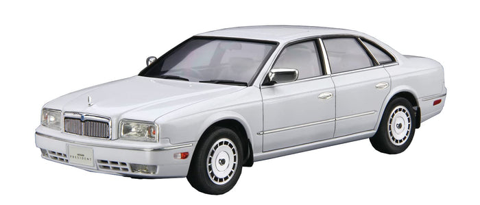 AOSHIMA The Model Car 1/24 Nissan President / Infiniti Q45 G50 '89 Plastic Model- Japan Figure Store - #1 Bring To You The Best Japanese Goods