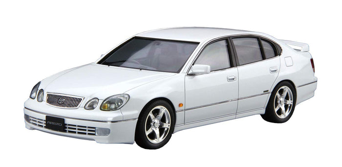 AOSHIMA The Model Car 1/24 Toyota Jzs161 Aristo V300 Vertex Ed. '97 Plastic Model- Japan Figure Store - #1 Bring To You The Best Japanese Goods