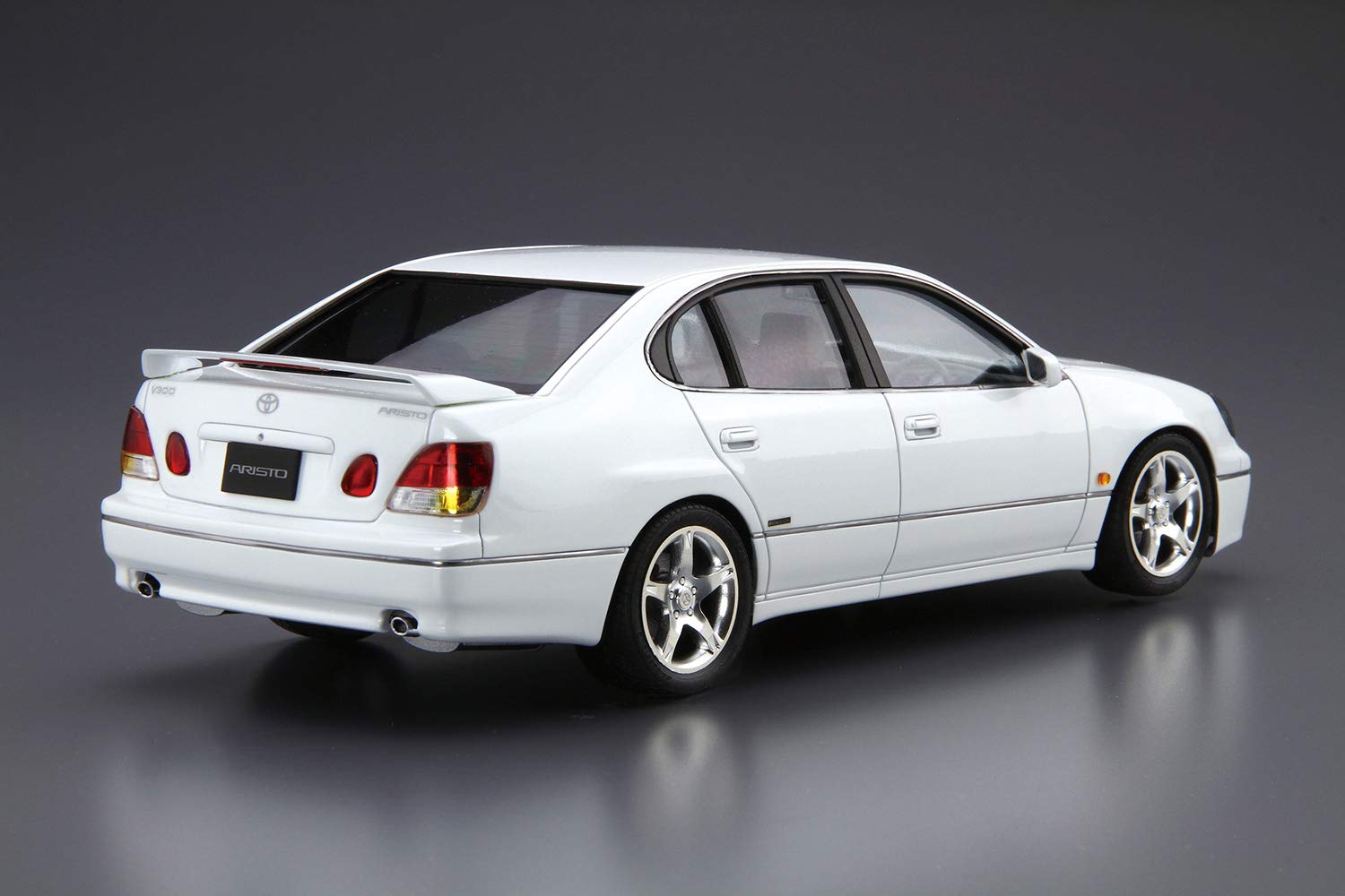 AOSHIMA The Model Car 1/24 Toyota Jzs161 Aristo V300 Vertex Ed. '97 Plastic Model- Japan Figure Store - #1 Bring To You The Best Japanese Goods