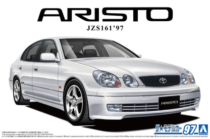 AOSHIMA The Model Car 1/24 Toyota Jzs161 Aristo V300 Vertex Ed. '97 Plastic Model- Japan Figure Store - #1 Bring To You The Best Japanese Goods