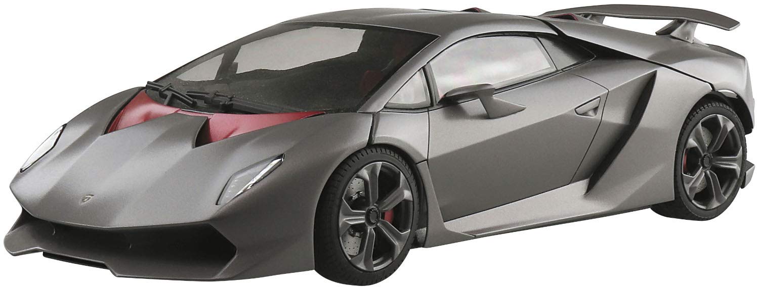 AOSHIMA The Super Car 1/24 Lamborghini Sesto Elemento '10 Plastic Model- Japan Figure Store - #1 Bring To You The Best Japanese Goods