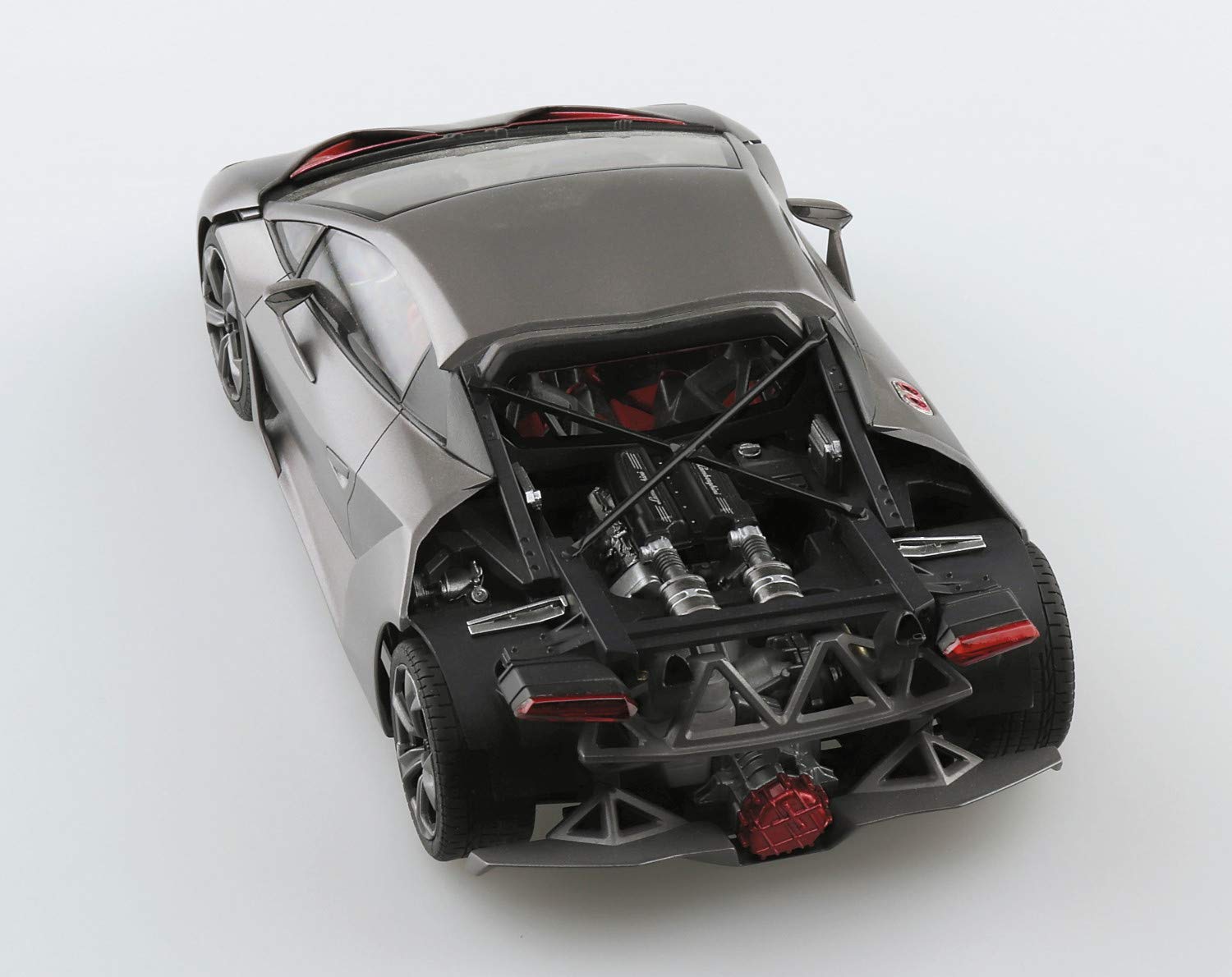 AOSHIMA The Super Car 1/24 Lamborghini Sesto Elemento '10 Plastic Model- Japan Figure Store - #1 Bring To You The Best Japanese Goods