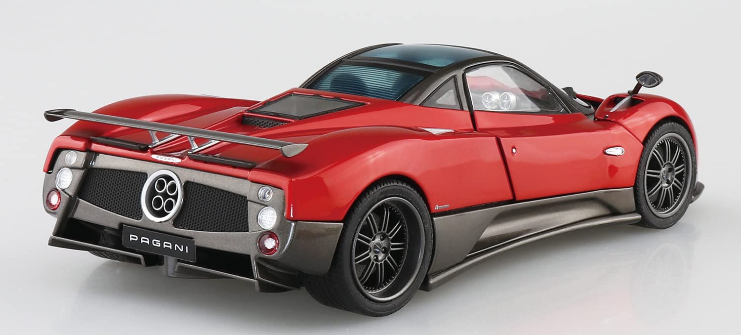 AOSHIMA The Super Car No.19 1/24 Pagani Zonda F Plastic Model- Japan Figure Store - #1 Bring To You The Best Japanese Goods
