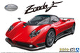 AOSHIMA The Super Car No.19 1/24 Pagani Zonda F Plastic Model- Japan Figure Store - #1 Bring To You The Best Japanese Goods