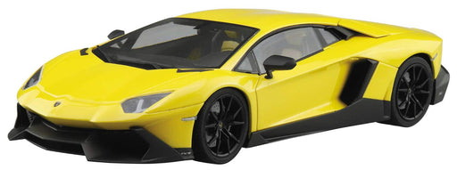 Qingdao Bunka Kyozaisha 1/24 The Supercar Series No.10 2013 Lamborghini Aventador 50Th Anniversary Anivasario Plastic Model- Japan Figure Store - #1 Bring To You The Best Japanese Goods