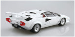Qingdao Bunka Kyozaisha 1/24 The Supercar Series No.9 1985 Lamborghini Countach 5000Qv Plastic Model- Japan Figure Store - #1 Bring To You The Best Japanese Goods
