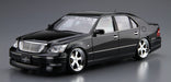 Qingdao Bunka Kyozaisha 1/24 The Tune Car Series No.12 Fabless Ucf31 Celsior 2003 (Toyota) Plastic Model Molding Color- Japan Figure Store - #1 Bring To You The Best Japanese Goods