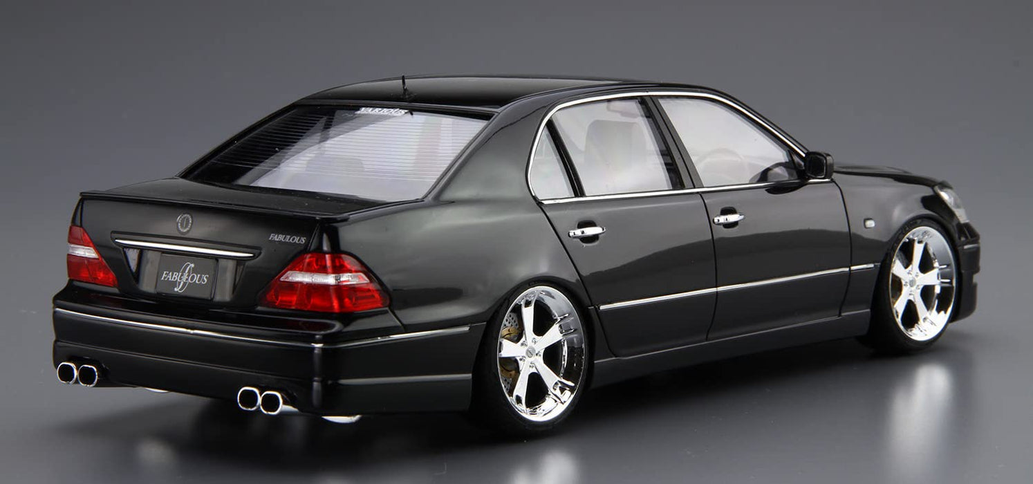 Qingdao Bunka Kyozaisha 1/24 The Tune Car Series No.12 Fabless Ucf31 Celsior 2003 (Toyota) Plastic Model Molding Color- Japan Figure Store - #1 Bring To You The Best Japanese Goods