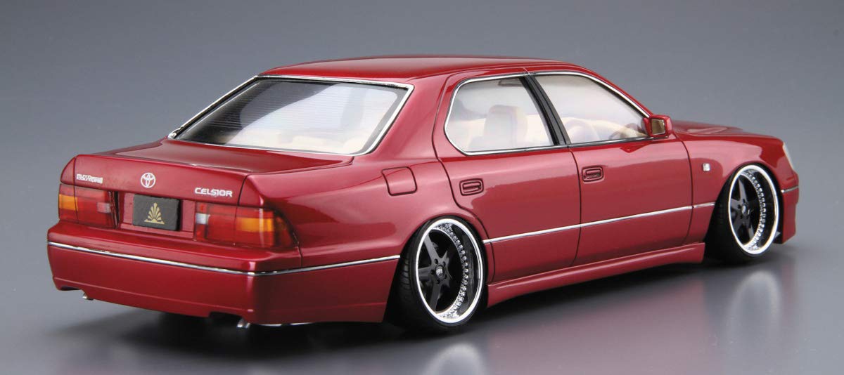 AOSHIMA The Tuned Car 1/24 Auto Couture Ucf21 Celsior 97 Toyota Plastic Model- Japan Figure Store - #1 Bring To You The Best Japanese Goods