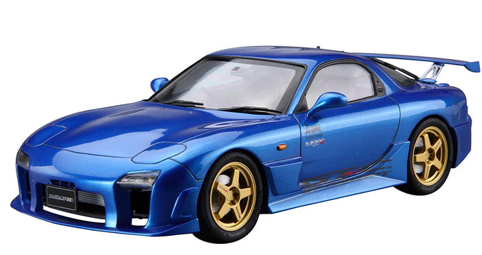 AOSHIMA The Tuned Car 1/24 Mazdaspeed Fd3S Rx-7 A-Spec Gt-C '99 Mazda Plastic Model- Japan Figure Store - #1 Bring To You The Best Japanese Goods