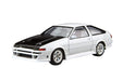 Qingdao Bunka Kyozaisha 1/24 The Tune Car Series No.45 Toyota Car Boutique Club Ae86 Trueno 1985 Plastic Model- Japan Figure Store - #1 Bring To You The Best Japanese Goods