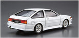 Qingdao Bunka Kyozaisha 1/24 The Tune Car Series No.45 Toyota Car Boutique Club Ae86 Trueno 1985 Plastic Model- Japan Figure Store - #1 Bring To You The Best Japanese Goods