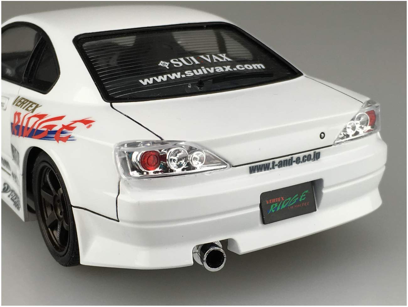 AOSHIMA The Tuned Car 1/24 Nissan Vertex S15 Silvia `99 Plastic Model- Japan Figure Store - #1 Bring To You The Best Japanese Goods
