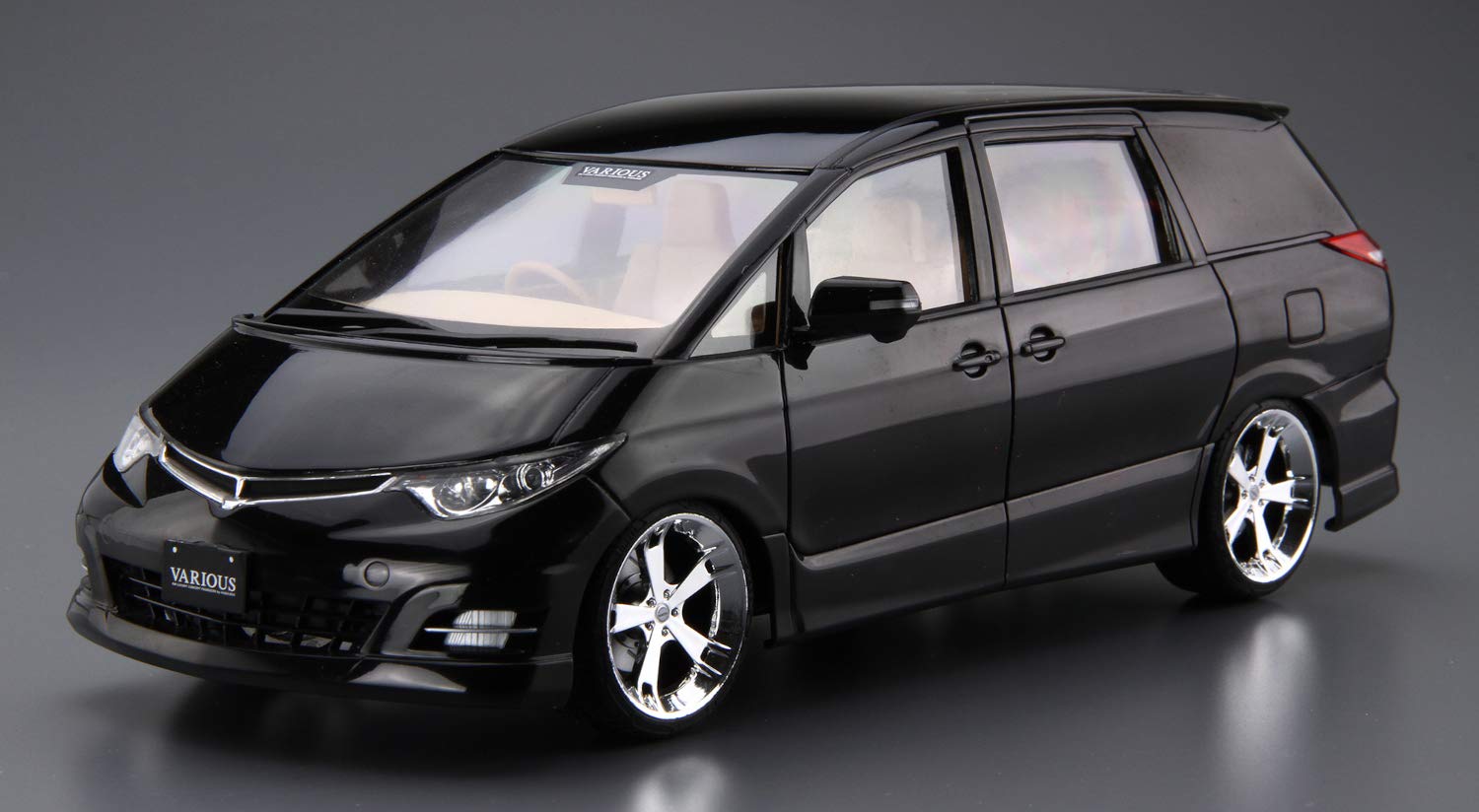 AOSHIMA The Tuned Car 1/24 Fabulous Various Gsr50 Estima '06 Toyota Plastic Model- Japan Figure Store - #1 Bring To You The Best Japanese Goods