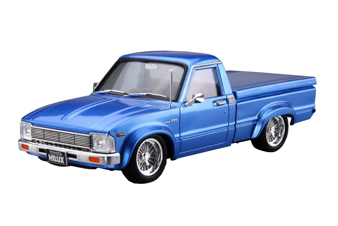 AOSHIMA The Tuned Car 1/24 Toyota Hilux Rn30 Custom '78 Plastic Model- Japan Figure Store - #1 Bring To You The Best Japanese Goods