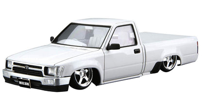 AOSHIMA The Tuned Car 1/24 Rn80 Hilux Custom '95 Toyota Plastic Model- Japan Figure Store - #1 Bring To You The Best Japanese Goods