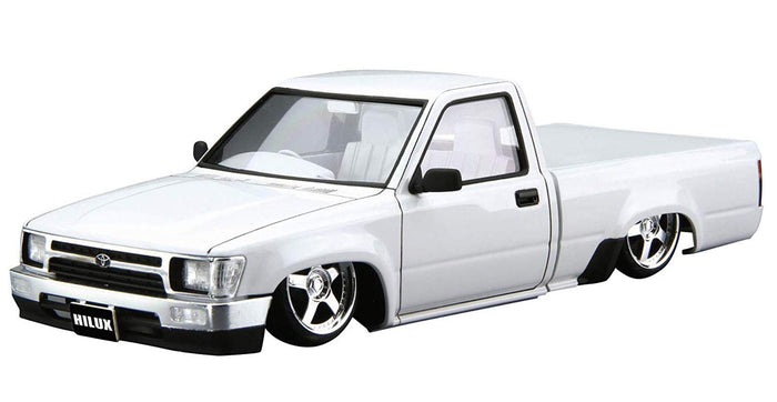 AOSHIMA The Tuned Car 1/24 Rn80 Hilux Custom '95 Toyota Plastic Model- Japan Figure Store - #1 Bring To You The Best Japanese Goods
