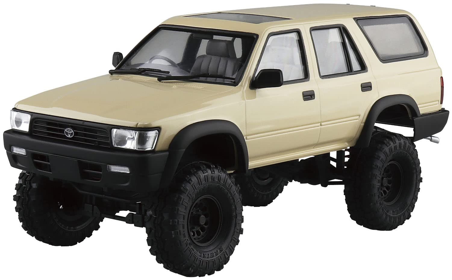 AOSHIMA The Tuned Car No.72 1/24 Vzn130G Hilux Sub Lift Up '91 Toyota Plastic Model- Japan Figure Store - #1 Bring To You The Best Japanese Goods