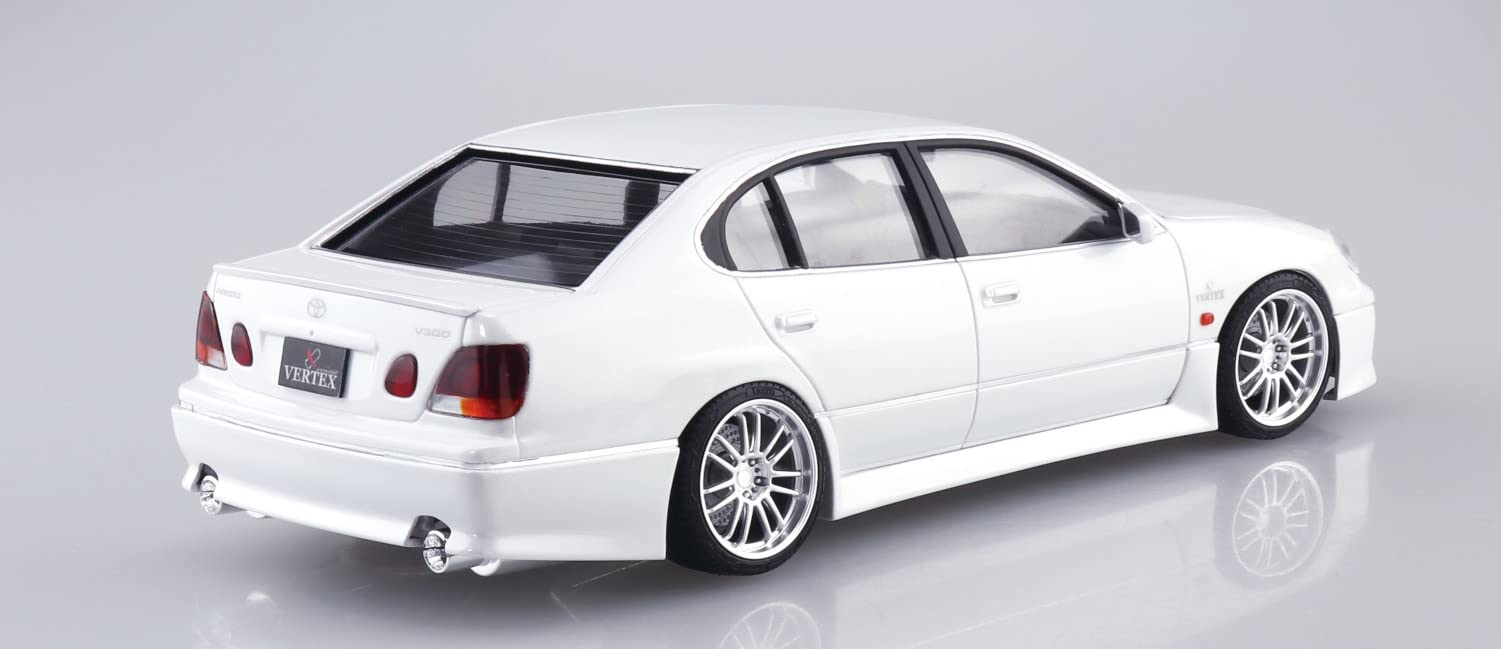 AOSHIMA The Tuned Car 1/24 Toyota Vertex Jzs161 Aristo '00 Plastic Model- Japan Figure Store - #1 Bring To You The Best Japanese Goods