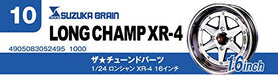 AOSHIMA Tuned Parts 1/24 Long Champ Xr-4 16Inch Tire & Wheel Set- Japan Figure Store - #1 Bring To You The Best Japanese Goods