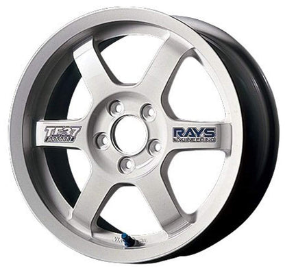 AOSHIMA Tuned Parts 1/24 Volk Racing Te37 16Inch Tire & Wheel Set- Japan Figure Store - #1 Bring To You The Best Japanese Goods